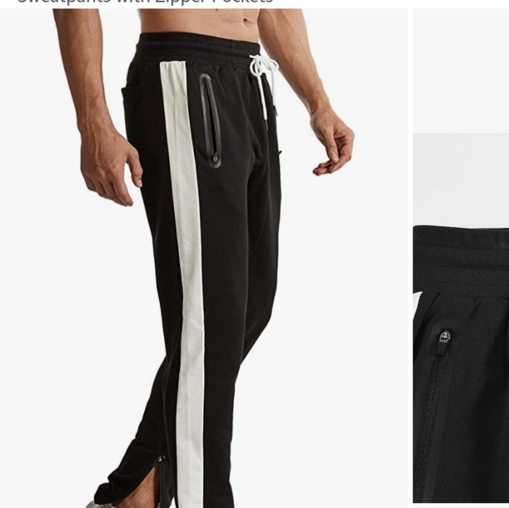 Men's athletic pants